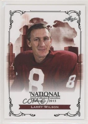 2013 Leaf National Convention Larry Wilson #N-LW1 HOF - Image 1 of 2