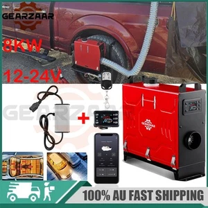 8KW 12V-24V Diesel Air Heater bluetooth APP for RV Caravan 240V AC Converter AU - Picture 1 of 20
