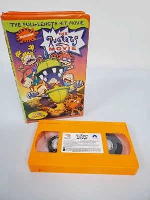 The Rugrats Movie VHS 1998 Nick Orange Tape Clamshell - Image 1 of 4