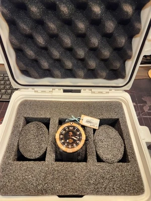 Invicta Sea Base Titânio Automático-NOVO-Edição Limitada Nº 10/99, modelo #14250 - Imagem 1 de 4