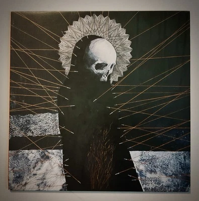 2013 US LUMBAR THE FIRST AND THE LAST DAYS OF UNWELCOME Orange Vinyl LP Ltd NM - Image 1 of 4