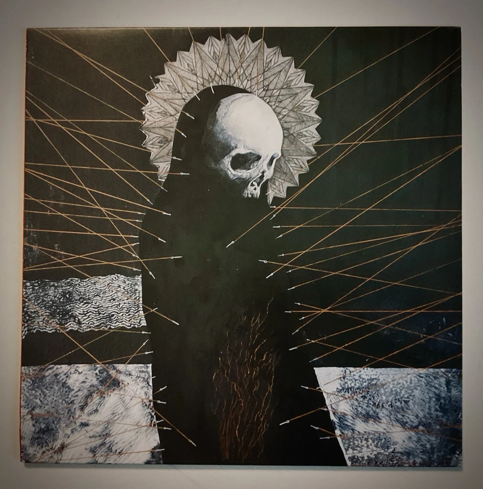 2013 US LUMBAR THE FIRST AND THE LAST DAYS OF UNWELCOME Orange Vinyl LP Ltd NM - Image 1 of 4