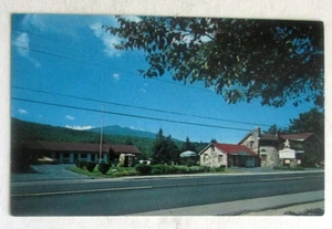 Vintage 1960s chrome postcard of PRESIDENTIAL MOTEL, Gorham, NH - Picture 1 of 2