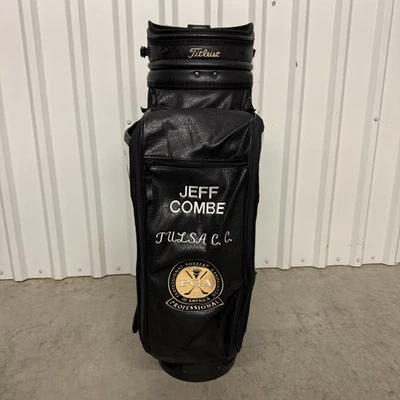 Сумка для гольфа Titleist PGA 6-Way Cart Carry - черная/белая - - Изображение 1 из 4