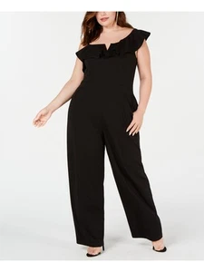 TEEZE ME Womens Short Sleeve Evening Wide Leg Jumpsuit - Picture 1 of 11