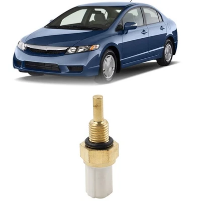 White Engine Coolant Temperature Sensor For Honda Acura Accord 37870-PNA-003 - Image 1 of 4