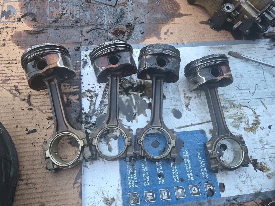 Juego de varillas y pistones OEM LTG 12674411 2.0T Regal Malibu leer*** solo piezas Foto 1 de 4