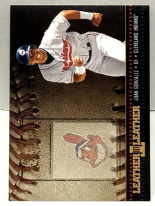 2004 Donruss Leather & Lumber - Leather in Leather Juan González #LEL-8 /2499 - Picture 1 of 2