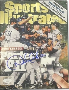Derek Jeter Signed Autographed Magazine Sport Illustrated Yankees JSA YY54316 - Picture 1 of 4