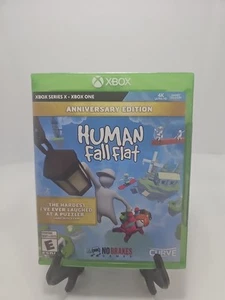 Human Fall Flat Anniversary Edition (Xbox Series X / Xbox One) nuovo, sigillato - Foto 1 di 3