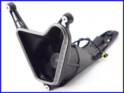 Cubierta y ventilador inferior genuina tricolor del radiador DUCATI 2012 1199 Panigale S 899 Foto 1 de 4