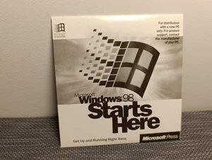 Microsoft Windows 98 Starts Here Press PC CD Rom Disc ( CD ONLY) CD 1897 - Picture 1 of 8