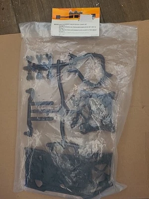 HPI Racing Savage X Flux V2 Plastic Parts Set Shock Tower Body Mounts Skid Plate - Image 1 of 4