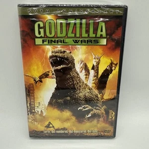 Godzilla Final Wars Nuevo Precintado DVD Edición 50 Aniversario Ciencia Ficción - Imagen 1 de 4