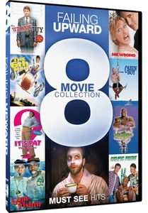 Failing Upward 8 Movie Collection On DVD With Dan Aykroyd Shaq Ellen  E81 - Picture 1 of 3