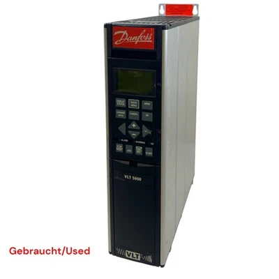 Danfoss VLT5000 Frequenzumrichter VLT5002PT5B20SBR3D0F00A00C0 - Bild 1 von 4