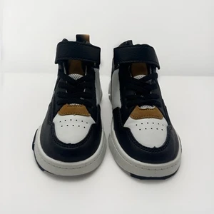 Shose For Kids Boys Size10 Us/27 Ea Multicolour White Black Brown - Picture 1 of 9