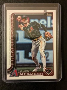 2025 Topps Series 2 Blaze Alexander #499 - Arizona Diamondbacks ⚾ - Picture 1 of 2