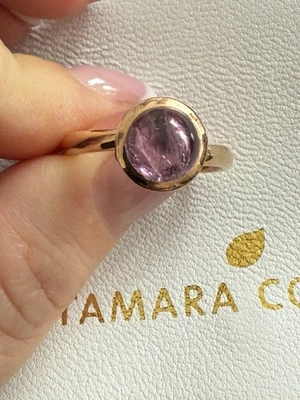 Tamara Comolli Bouton Ring 750er Roségold mit Turmalin Np 2900€ Fullset - Bild 1 von 4