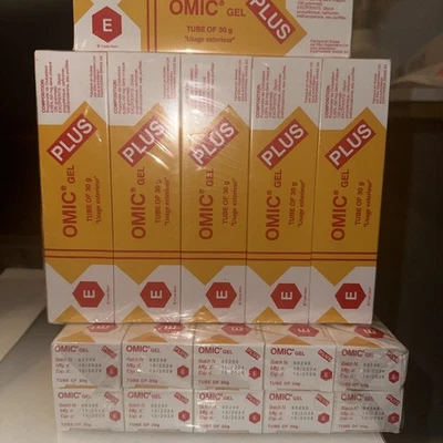 Omic Gel Plus 30g; Skin Brightening Cream Pack of 3 *FREE SHIPPING* - Image 1 of 4