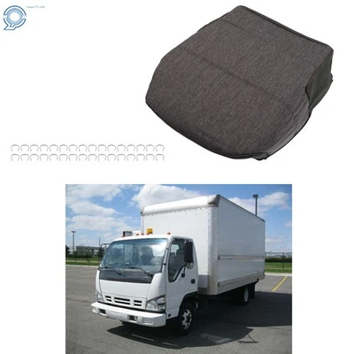 Driver Bottom Cloth Seat Cover For Isuzu NPR GMC W4500 Forward 1995 1996-2006 - Image 1 of 4