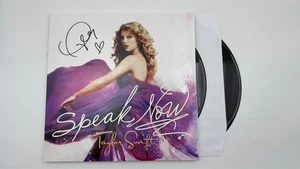 Raro — Album in vinile autografato Taylor Swift SPEAK NOW con certificato di autenticità - Foto 1 di 1