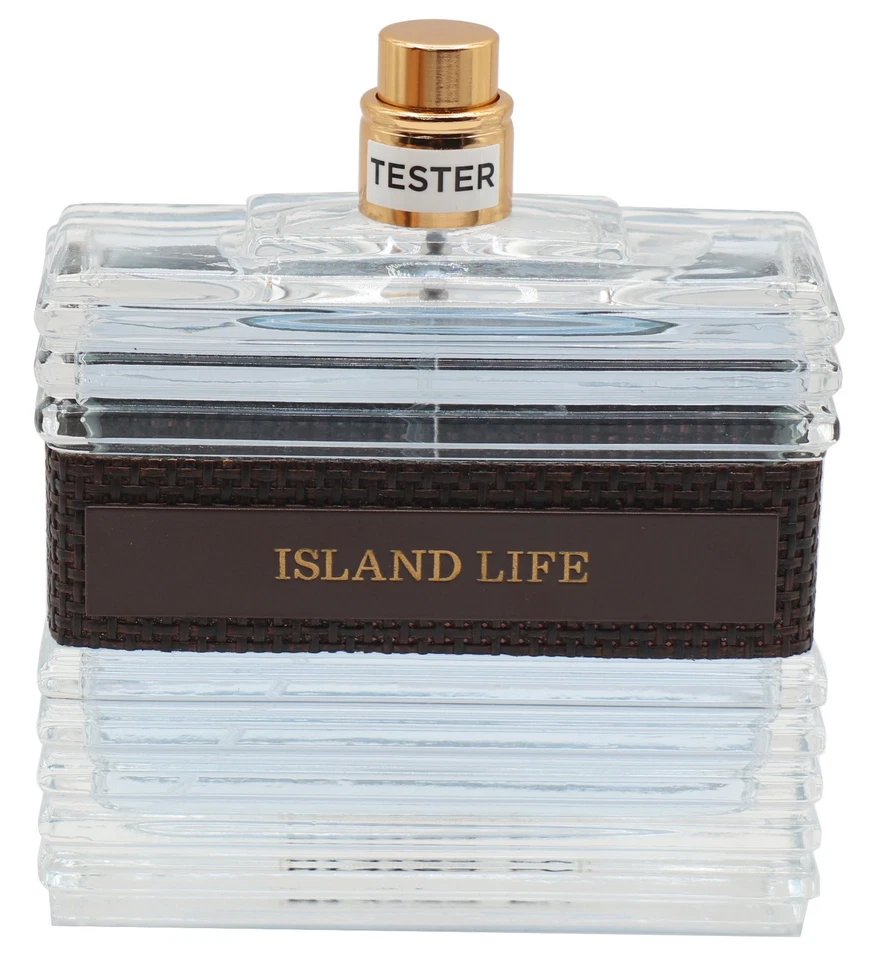 Tommy Bahama Island Life 3.4/3.3 OZ 100 ml Edc Spray Hombres Nuevo en Caja Dañada Foto 1 de 1