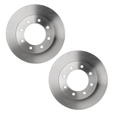 Juego de rotor de freno de disco para Ford F-450 Super Duty 1999-2004 delantero Foto 1 de 4