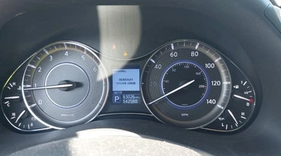 QX80 2016-2017 OE velocímetro calibre clúster 63 k millas Infiniti Foto 1 de 4
