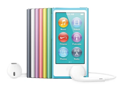 Apple iPod Nano 7ª 8ª Generación (16 GB) -- Todos los Colores Foto 1 de 4