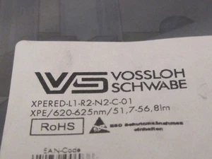 1pcs XPERED-L1-R2-N2-C-01 51.7lm 350ma cree Red Color - Imagen 1 de 2