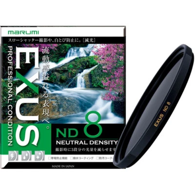 New MARUMI EXUS ND8 67mm Neutral Density Lens Filter 3 Stops - Image 1 of 2