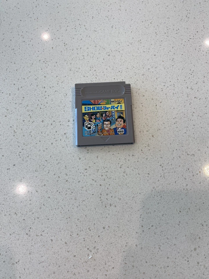 Quiz Sekai wa Show by Shoubai Gameboy GB Japan Import DMG-QSJ US Seller - Image 1 of 1