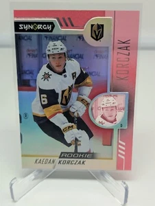 2022-23 Upper Deck Synergy Rookie Kaedan Korczak RC #102 Vegas Golden Knights - Picture 1 of 2