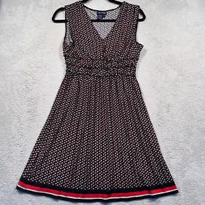 Abito Max Edition Petite senza maniche scollo a V casual vestito da festa LP - Foto 1 di 10