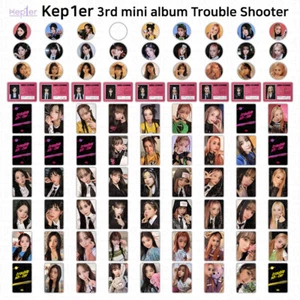 Kep1er 3rd Mini Album Troubleshooter Official Photocard ID Card Collection Chip - Picture 1 of 174