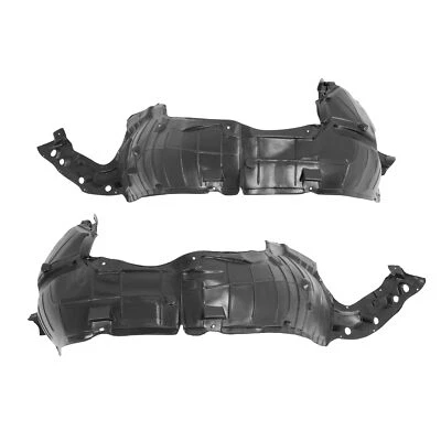 Front Inner Fender Liner Pair For 2016-2018 Nissan Altima NI1248150 NI1249150 Foto 1 de 4