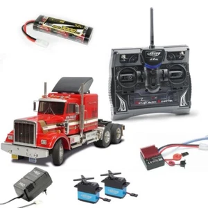 Juego completo de camión Tamiya King Hauler - juego 56301 - Imagen 1 de 1