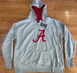 Colosseum Alabama Crimson Tide NCAA Hoodie Pullover Sweatshirt Women’s XXL NWT! - Picture 1 of 4
