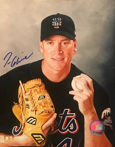 Tom Glavine New York Mets signiertes 8x10 Foto - Bild 1 von 1