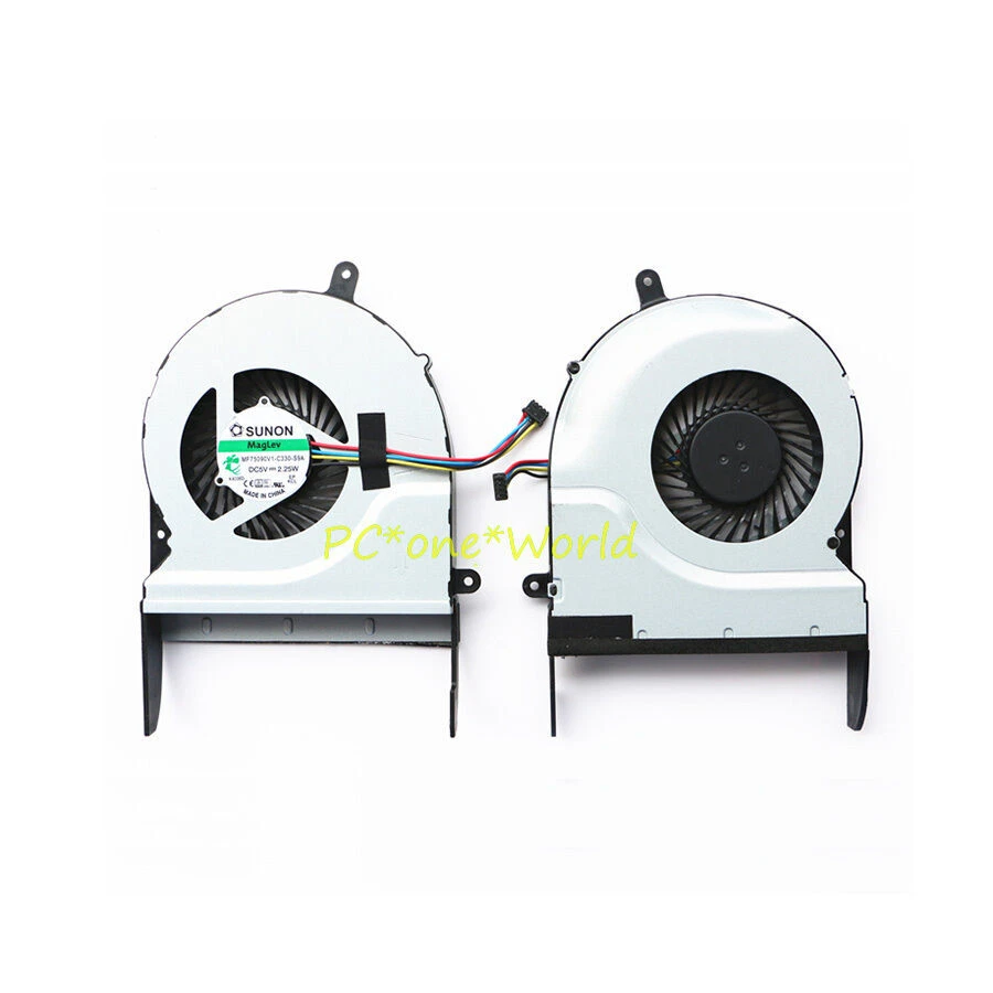 MF75090V1-C330-S9A CPU Fan for ASUS G551 G551J G551JK G551JM G551JW G551JX - Image 1 of 1