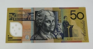 2003-12 Australia $50 p60 UNC - Picture 1 of 2