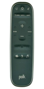 Mando a distancia original genuino POLK AUDIO RE9641-1 con pilas - Imagen 1 de 1