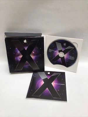 Apple Mac OS X Version 10.5 Leopard (MB022Z/A) Family Pack - Image 1 of 4