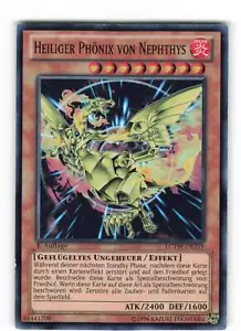 Yugioh HEILIGER PHÖNIX VON NEPHTHYS , lcyw-de259 Super Rare deutsch Exc 1st - Bild 1 von 2