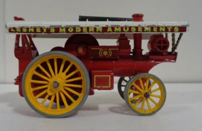 Vintage Matchbox Models Of Yesteryear No. Y-9 1 Fowler Big Lion Showman's Engine - Image 1 of 4
