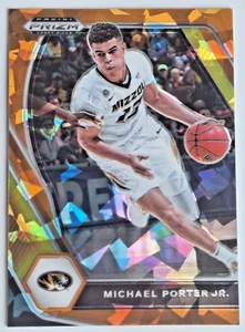 2021-22 Panini Prizm Draft Picks Orange Ice Prizm #98 Michael Porter Jr. 🏀 - Bild 1 von 2
