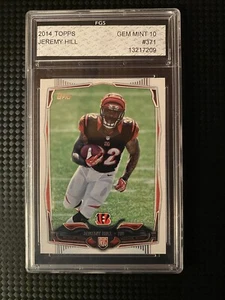 Jeremy Hill 2014 Topps #371 Gem Mint 10 - Bild 1 von 2