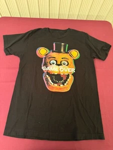 Five Nights @ Freddy's, "Game Over", T-Shirt, Herren Medium - Bild 1 von 2