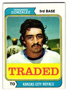 1974 Topps Fernando Gonzalez   649T
